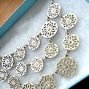 Touchstone Crystal necklace